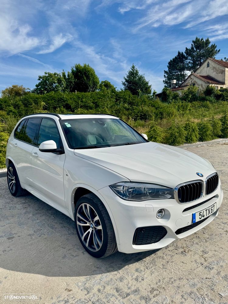 BMW X5 25 d sDrive Pack M - 12