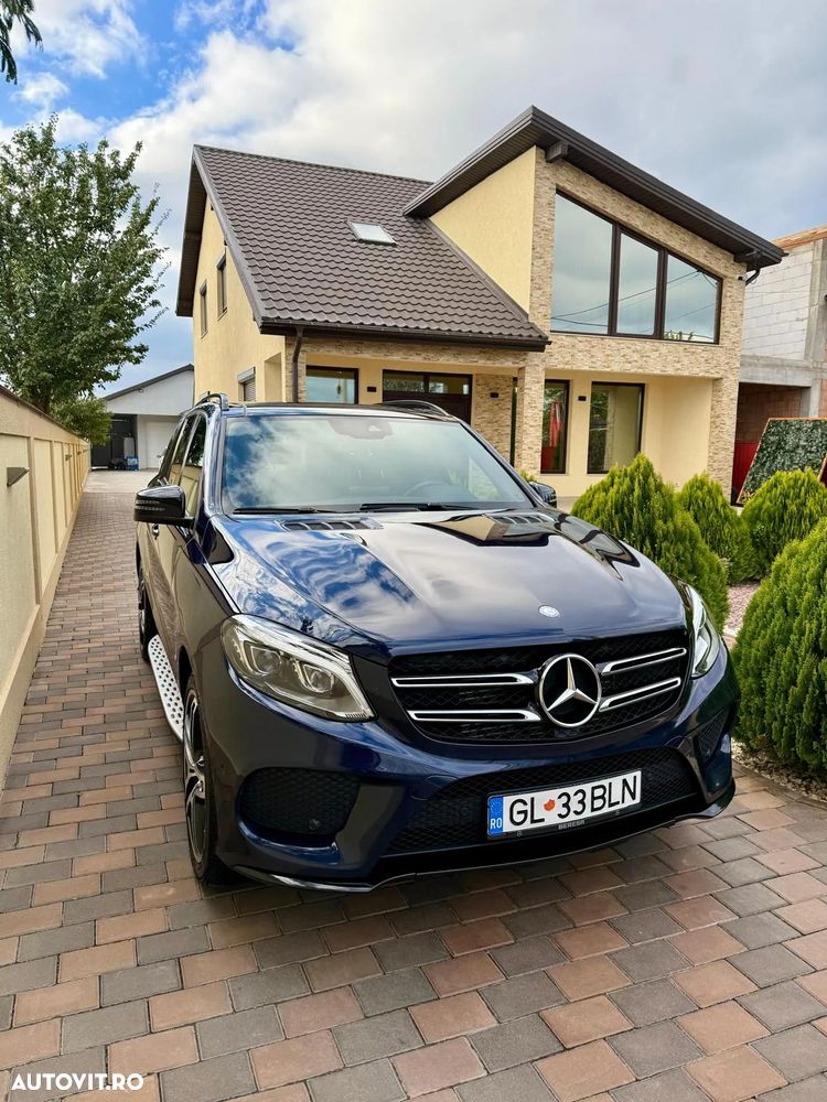 Mercedes-Benz GLE 350 d 4MATIC - 1