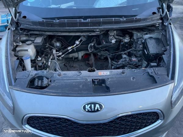 Frente Completa Kia Carens Iv - 4