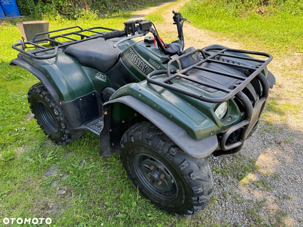 Yamaha Kodiak - 2