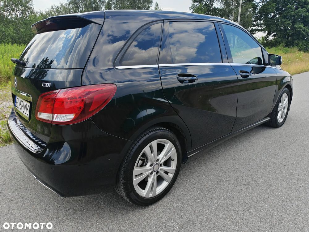 Mercedes-Benz Klasa B 200 (CDI) d Urban - 16