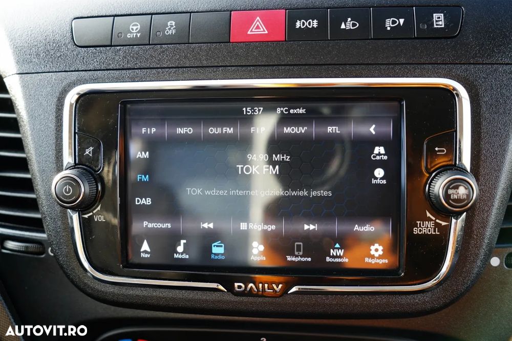 Iveco DAILY 35-140 / AERIAL / KLUBB K26 BASIC LIFT / 4 STABILIZATOARE / MANUAL / 2020 R - 30