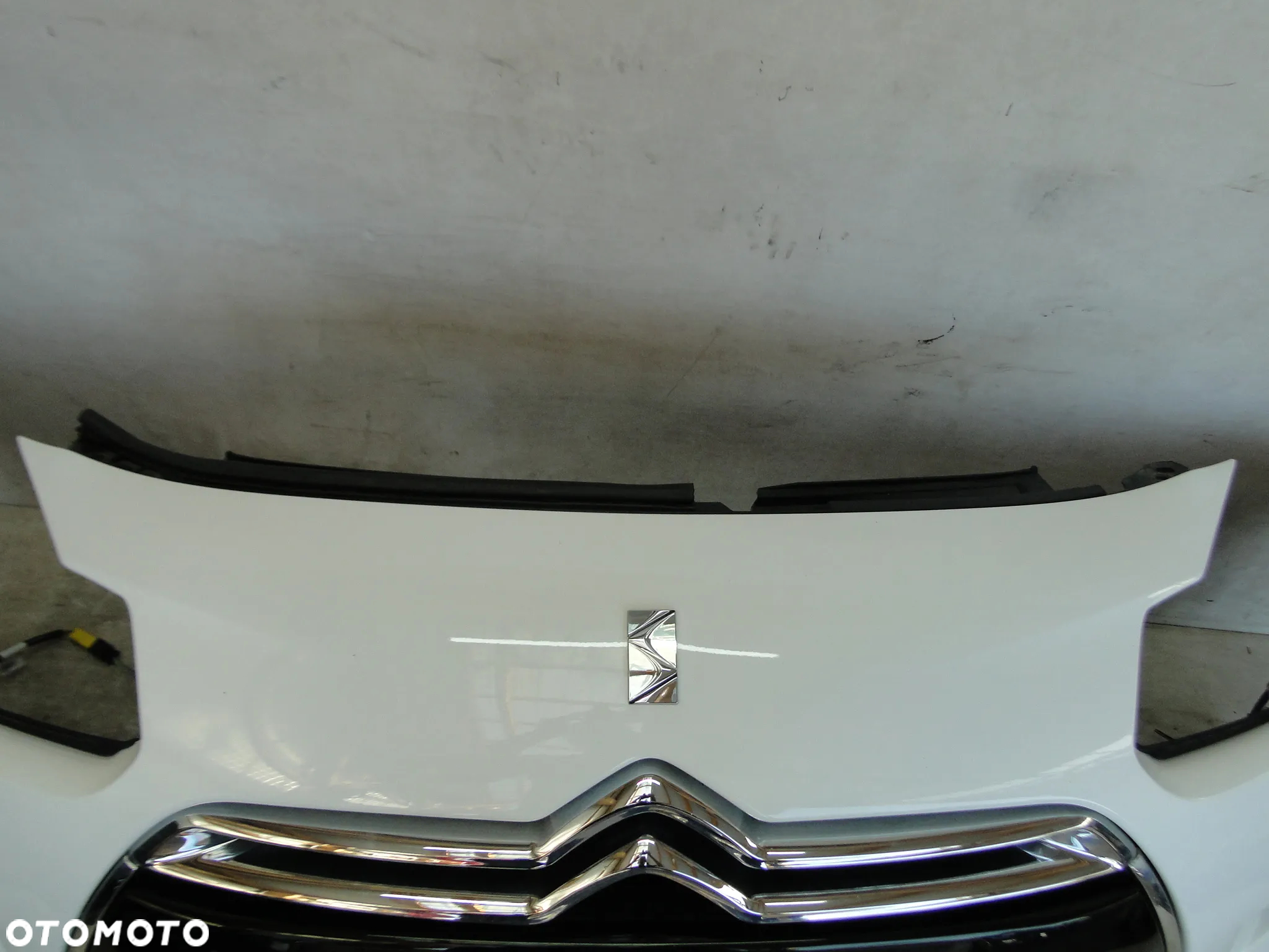 CITROEN DS3 ZDERZAK PRZÓD PRZEDNI KOMPLETNY EWP EUROPA - 12