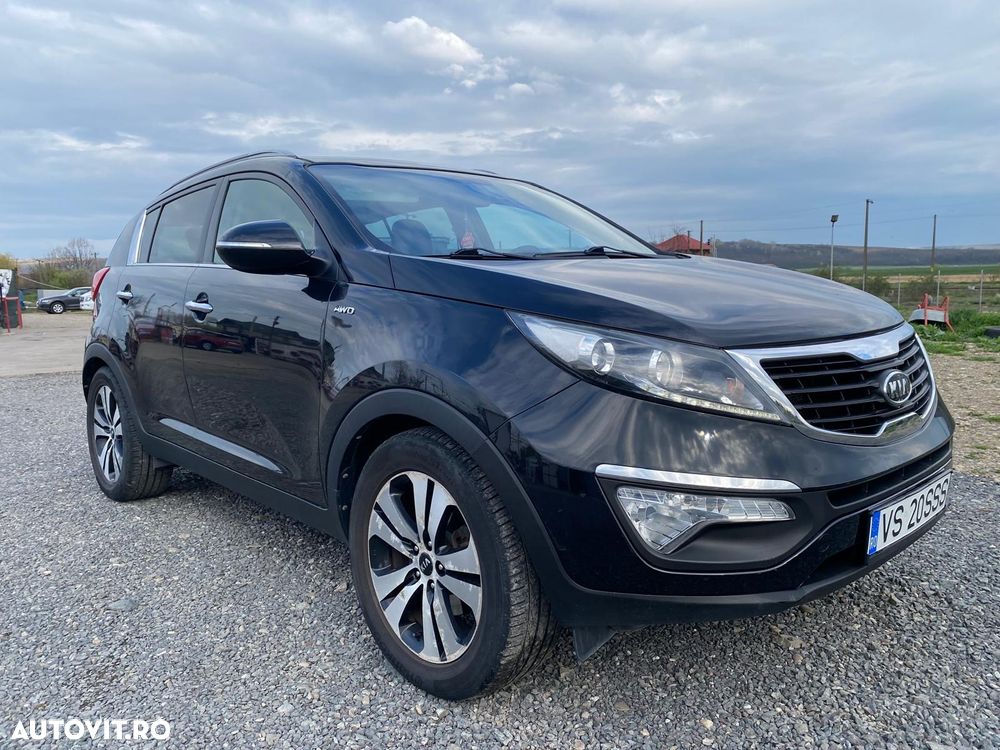 Kia Sportage 2.0 CRDI 4WD Automatik Fifa World Cup Edition - 3