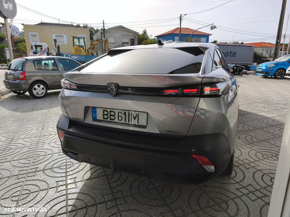 Peugeot 408 1.6 Hybrid Allure Pack e-EAT8 - 5
