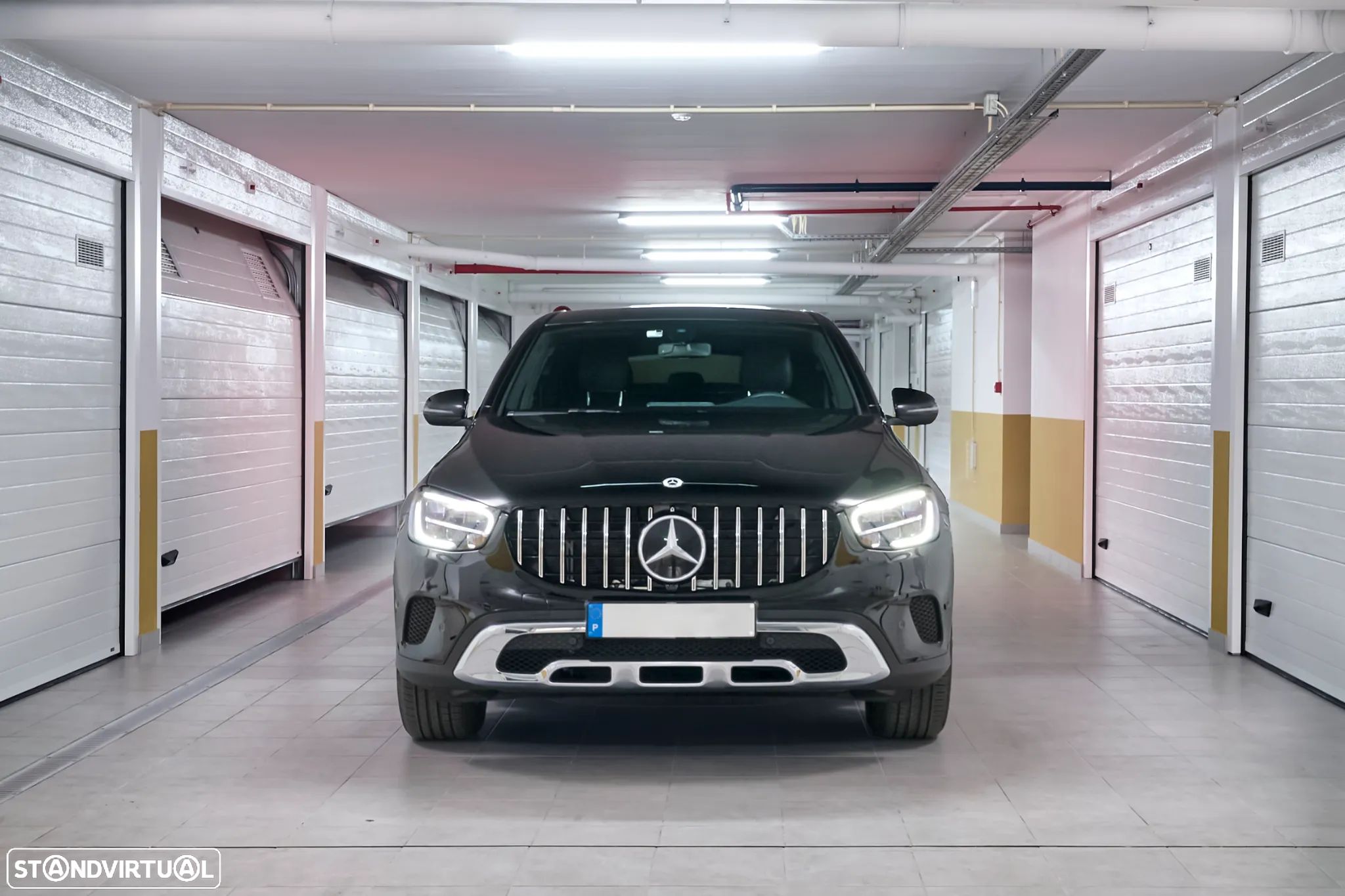 Mercedes-Benz GLC 300 de Coupé 4Matic - 1