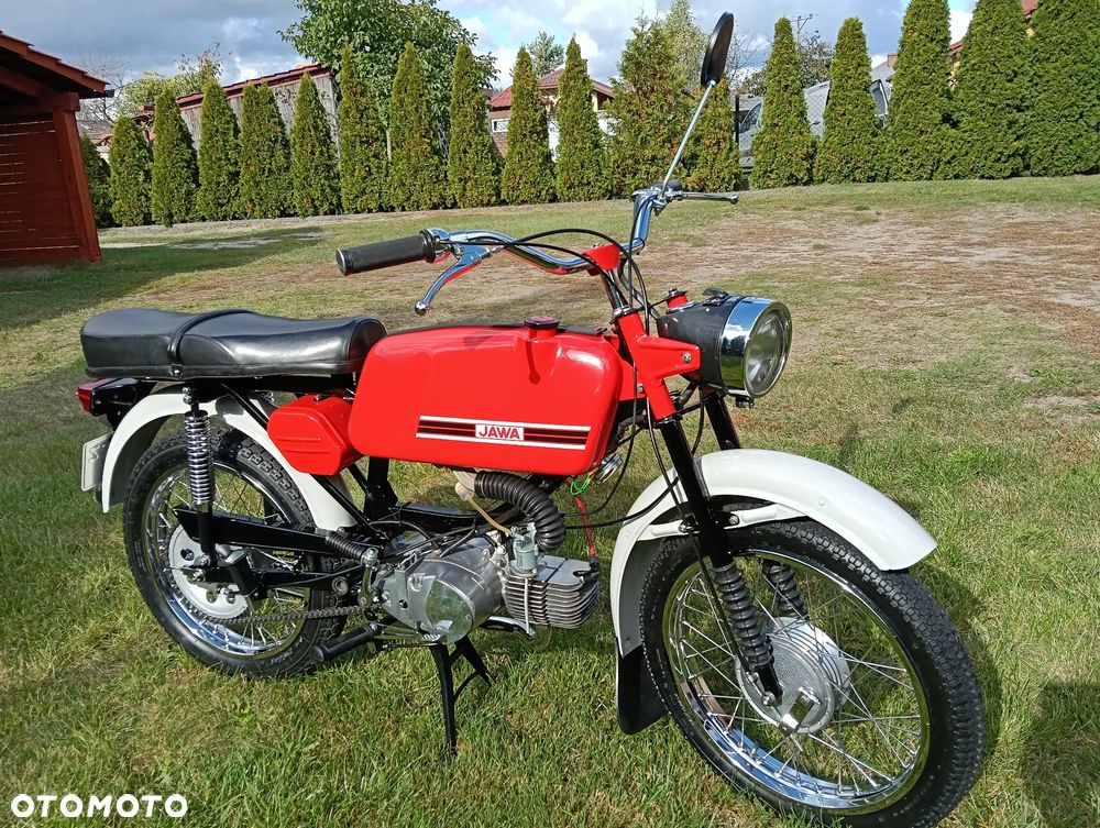 Jawa 50 - 5