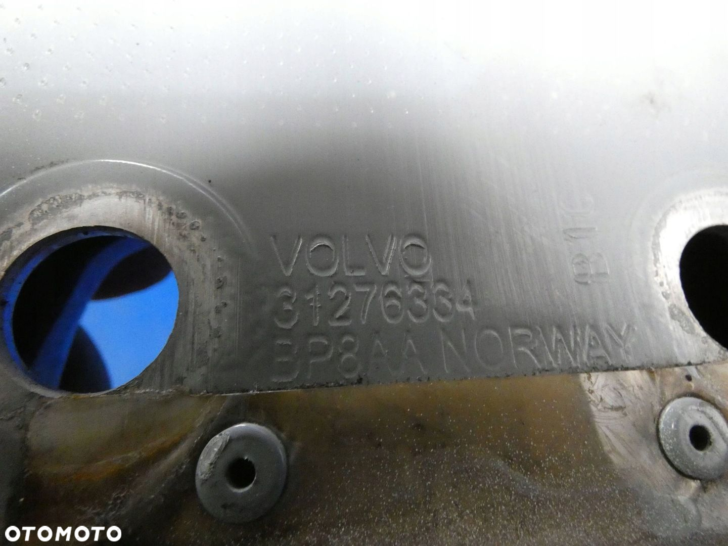 VOLVO V40 II BELKA POD ZDERZAK ZDERZAKA PRZÓD PRZEDNIA - 3