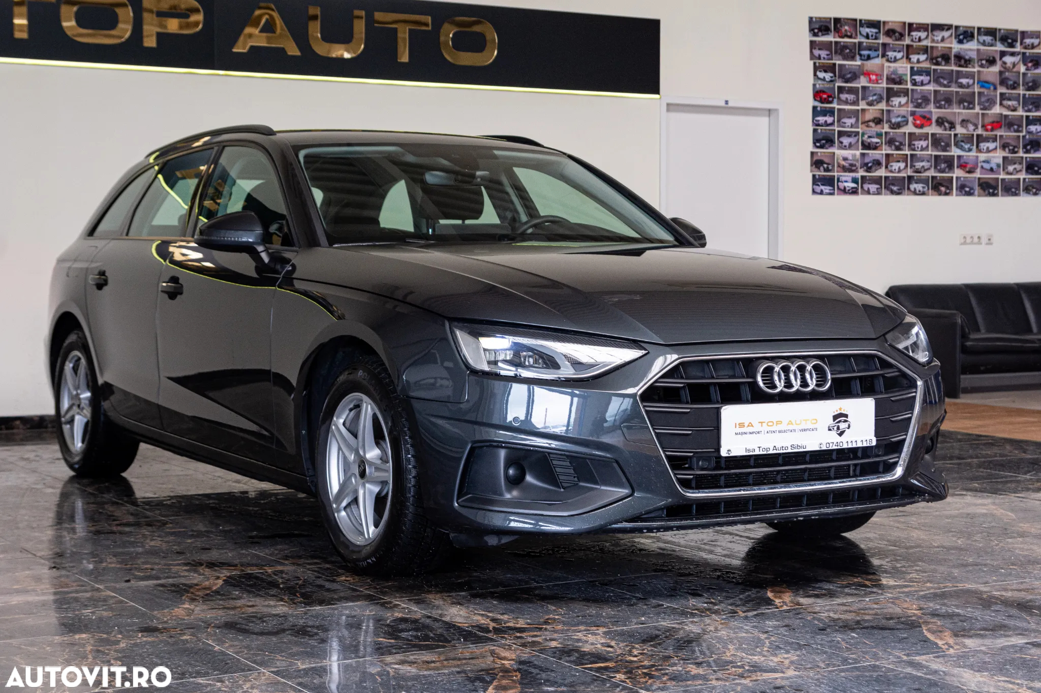 Audi A4 Avant 2.0 30 TDI S tronic MHEV Advanced - 11