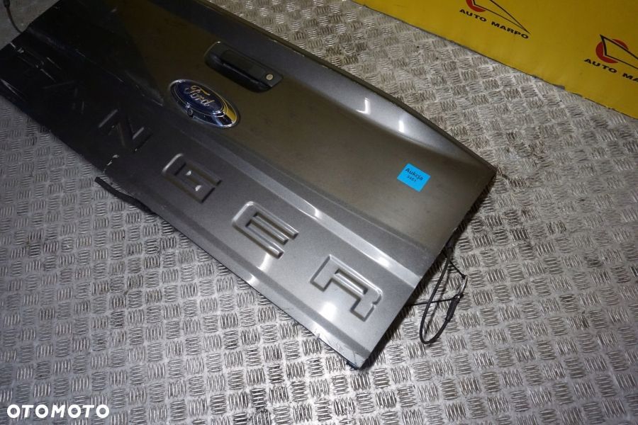 FORD RANGER 2019 - 2023 Klapa Tylna Bagażnika Burta Tył Kamera USA - 9