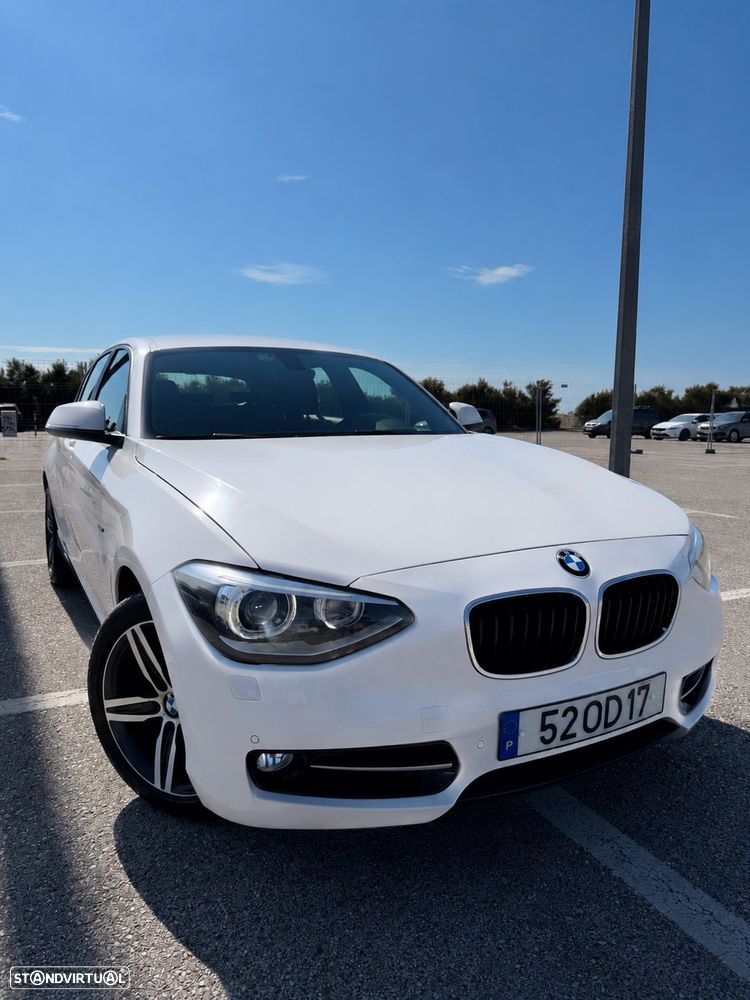 BMW 116 d Sport Line - 4