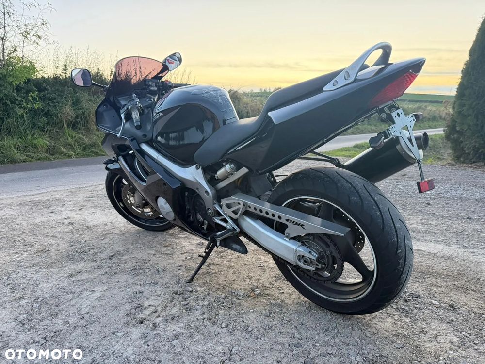 Honda CBR - 5