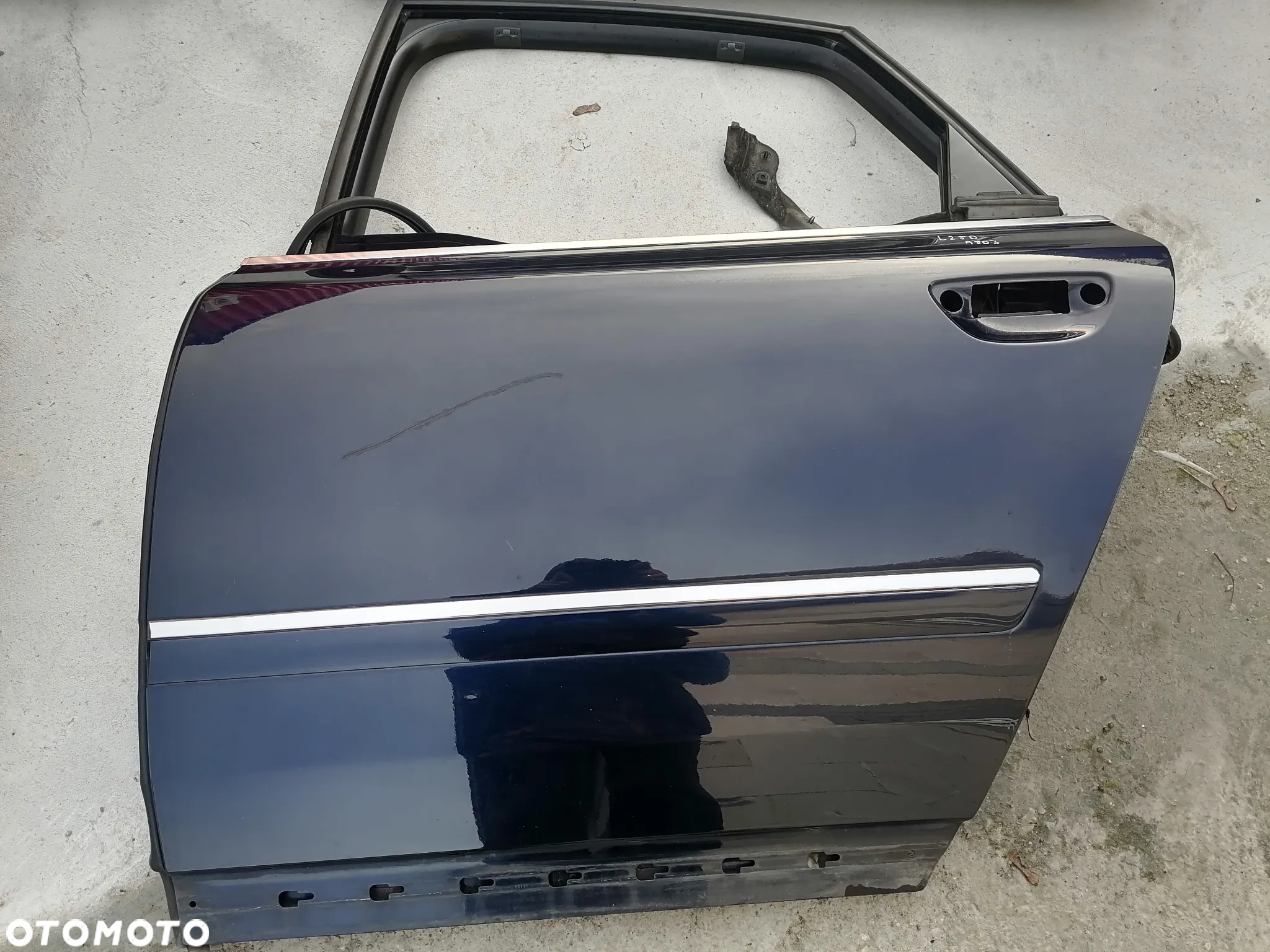 Drzwi Gołe Poszycie Lewe/Prawe Przód/Tył LZ5D Audi A8 D3 - 14