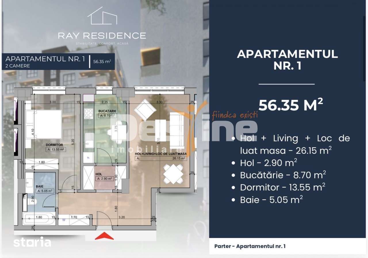 Complex Ray Residence - 2 Camere — fotografia 3
