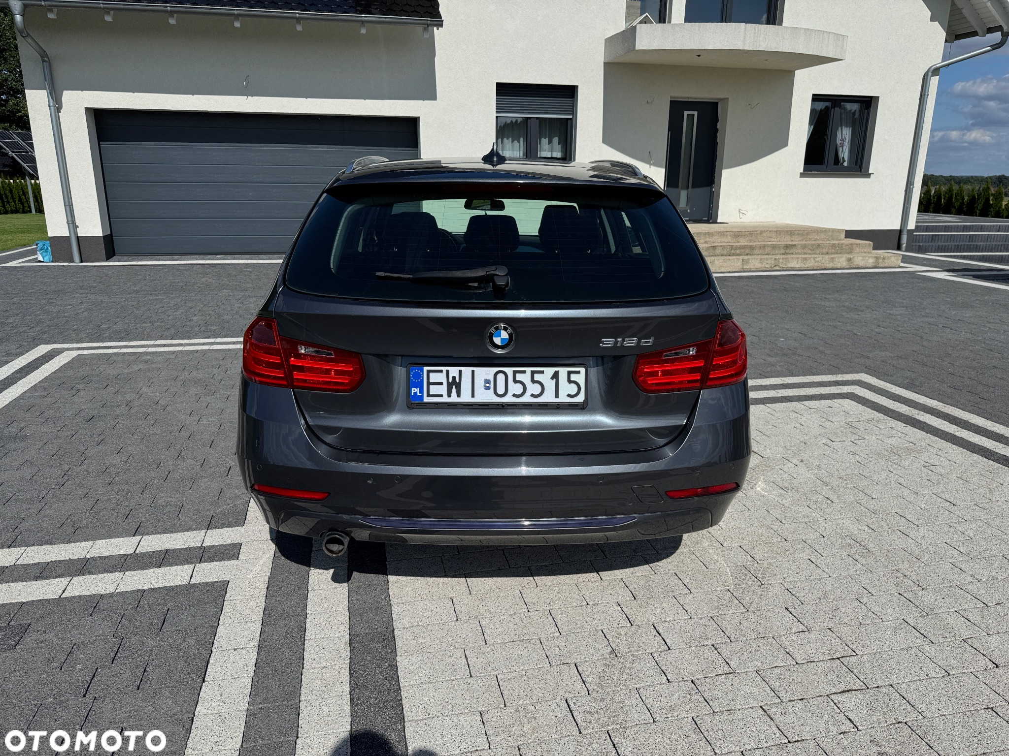 BMW Seria 3 318d Touring Sport Line - 5