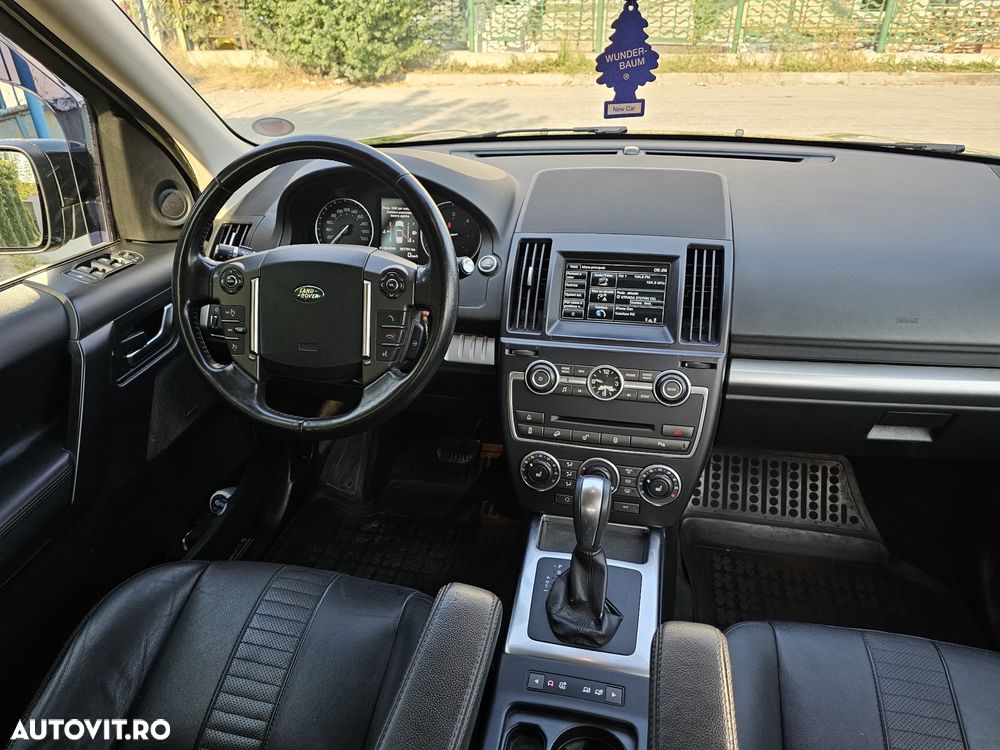 Land Rover Freelander 2 2.2L SD4 HSE - 7