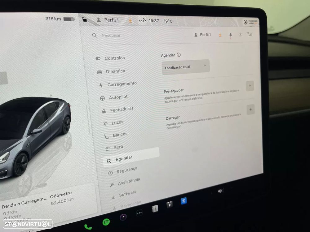 Tesla Model 3 Tração Traseira - 32