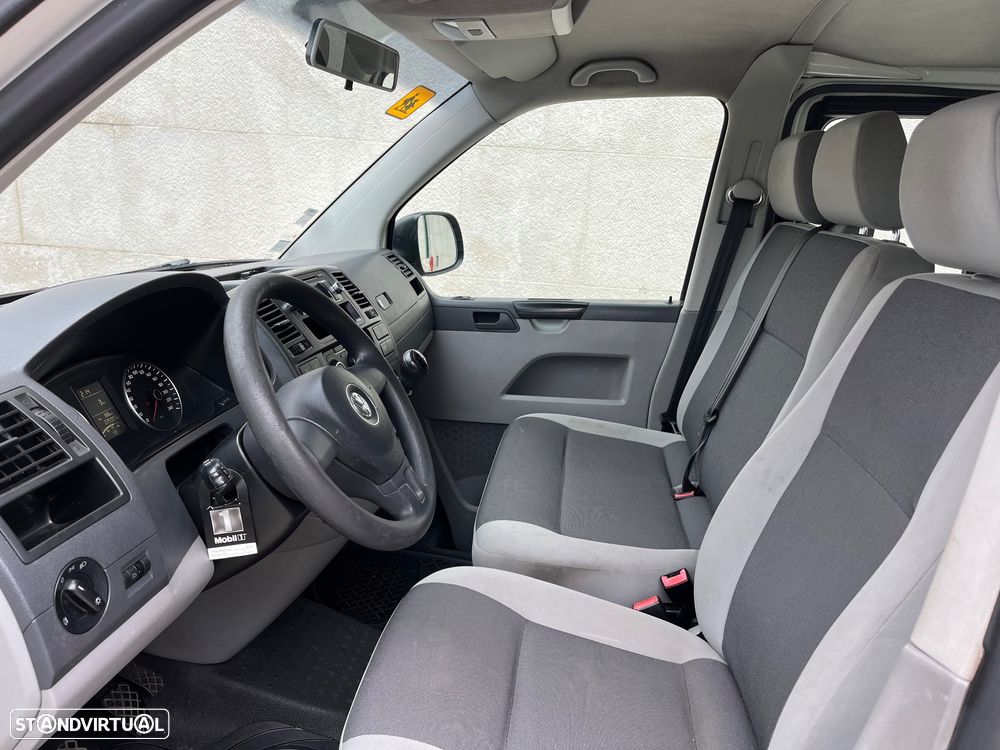 VW Transporter Transport 2.0 TDi 114 Extra AC BlueMotion - 12