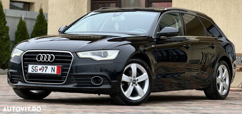 Audi A6 2.0 TDI Ultra DPF S tronic - 2