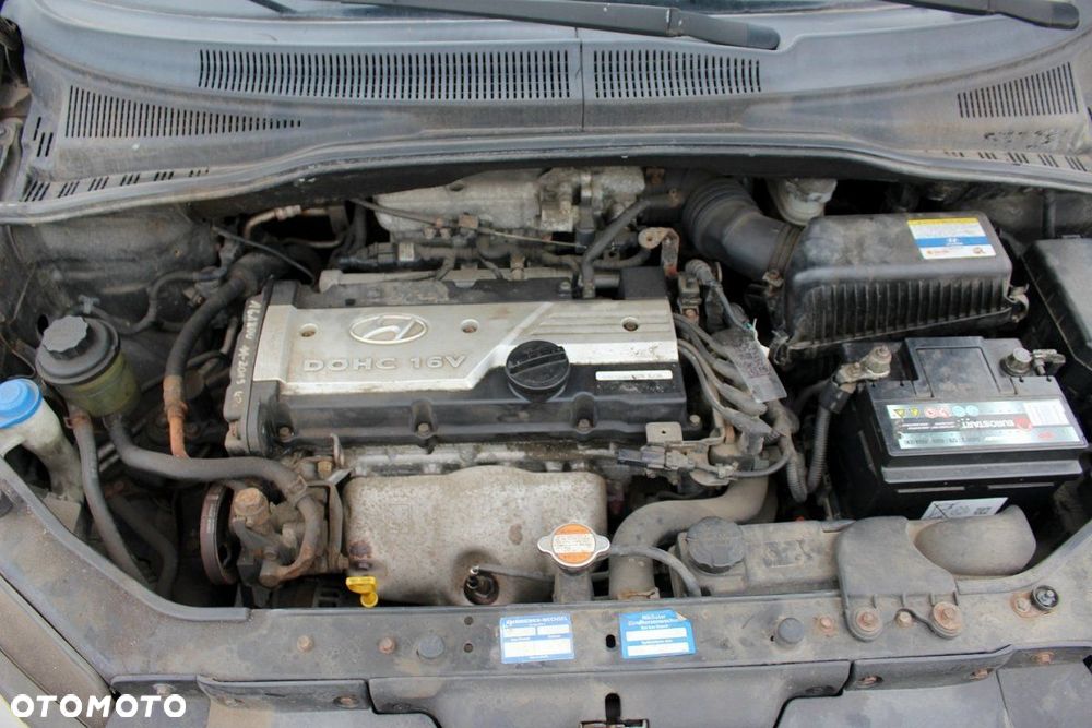 Hyundai Getz TB 2007 1.4i AUTOMAT HB3D (MASKA, ZDERZAK, LAMPA, BŁOTNIK, DRZWI, SZYBA, FOTEL) - 7