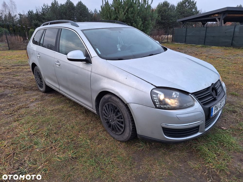 Volkswagen Golf Variant 1.9 TDI DPF Comfortline BlueMotion - 1