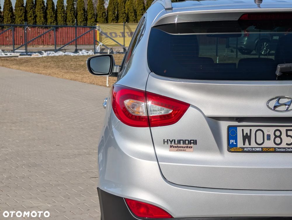 Hyundai ix35 1.7 CRDi 2WD blue Style - 12