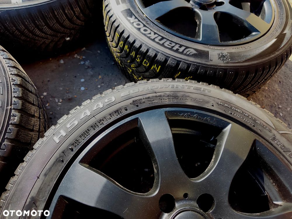5x112 Felgi Aluminiowe Alufelgi 16 Koła Zimowe Zima VW PASSAT B5 B6 B7 TIGUAN CADDY SHARAN AUDI A4 B5 B6 B7 b8 A6 C5 C6 A3 8V Q3 SKODA SUPERB YETI SEAT EXEO ALHAMBRA 6,5mm Legnica ALU-RAD 205/55 Mercedes - 11