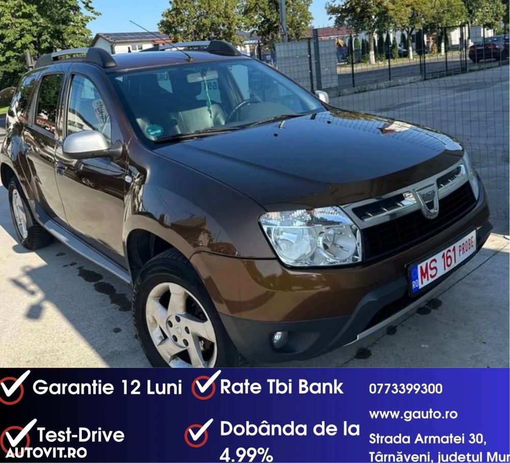Dacia Duster 1.6 4x2 Laureate - 1