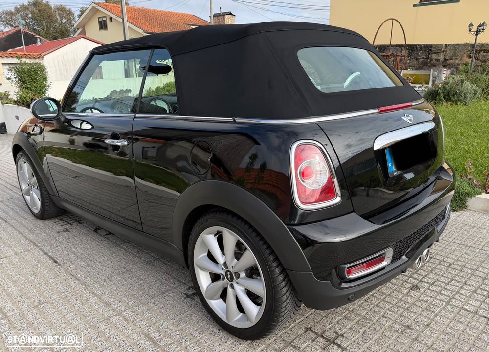 MINI Cabrio Cooper SD - 2
