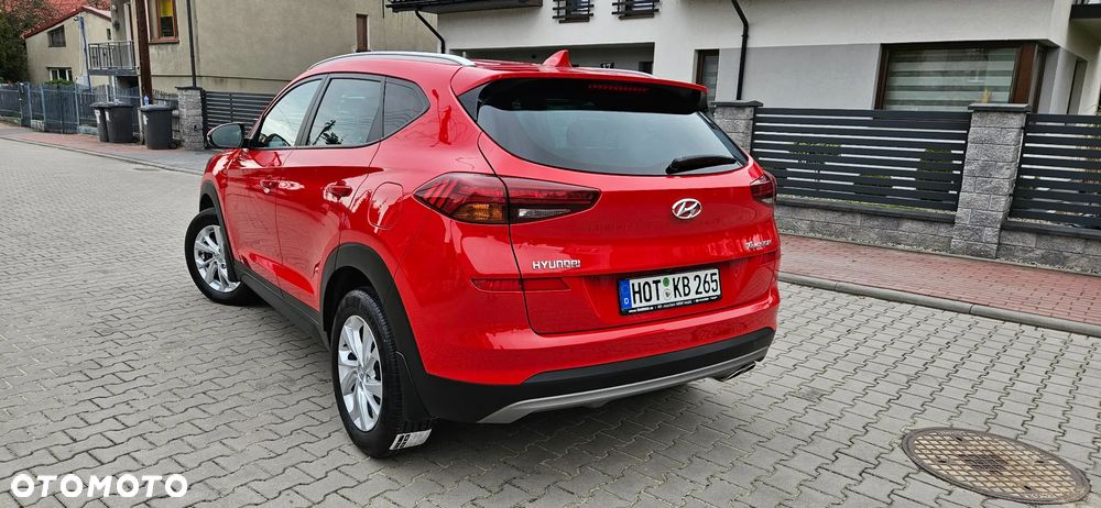 Hyundai Tucson blue 1.6 CRDi 2WD Style - 7