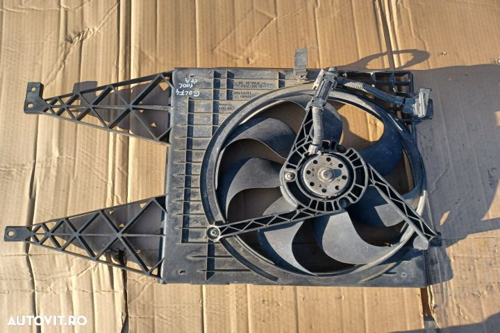 Electroventilator racire motor / AC 1J0121207D 1.4 B Volkswagen VW Go - 3