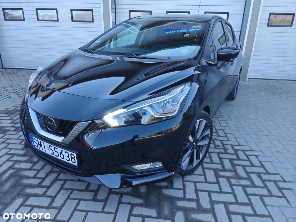 Nissan Micra 0.9 IG-T Tekna