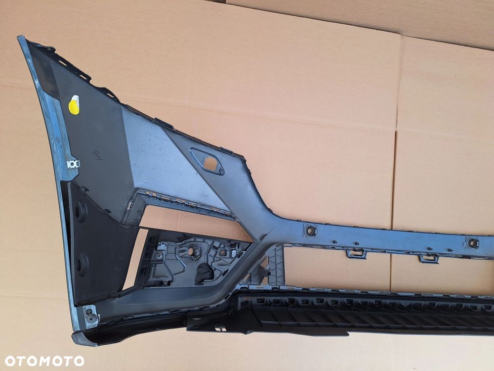 SKODA OCTAVIA IV 4 RS 19- 20-24 5E3 NIE KLEJONY! ZDERZAK PRZÓD PRZEDNI+PŁYTA DOLNA ORYG. 5E3807221F WYSYŁKA 24H - 11