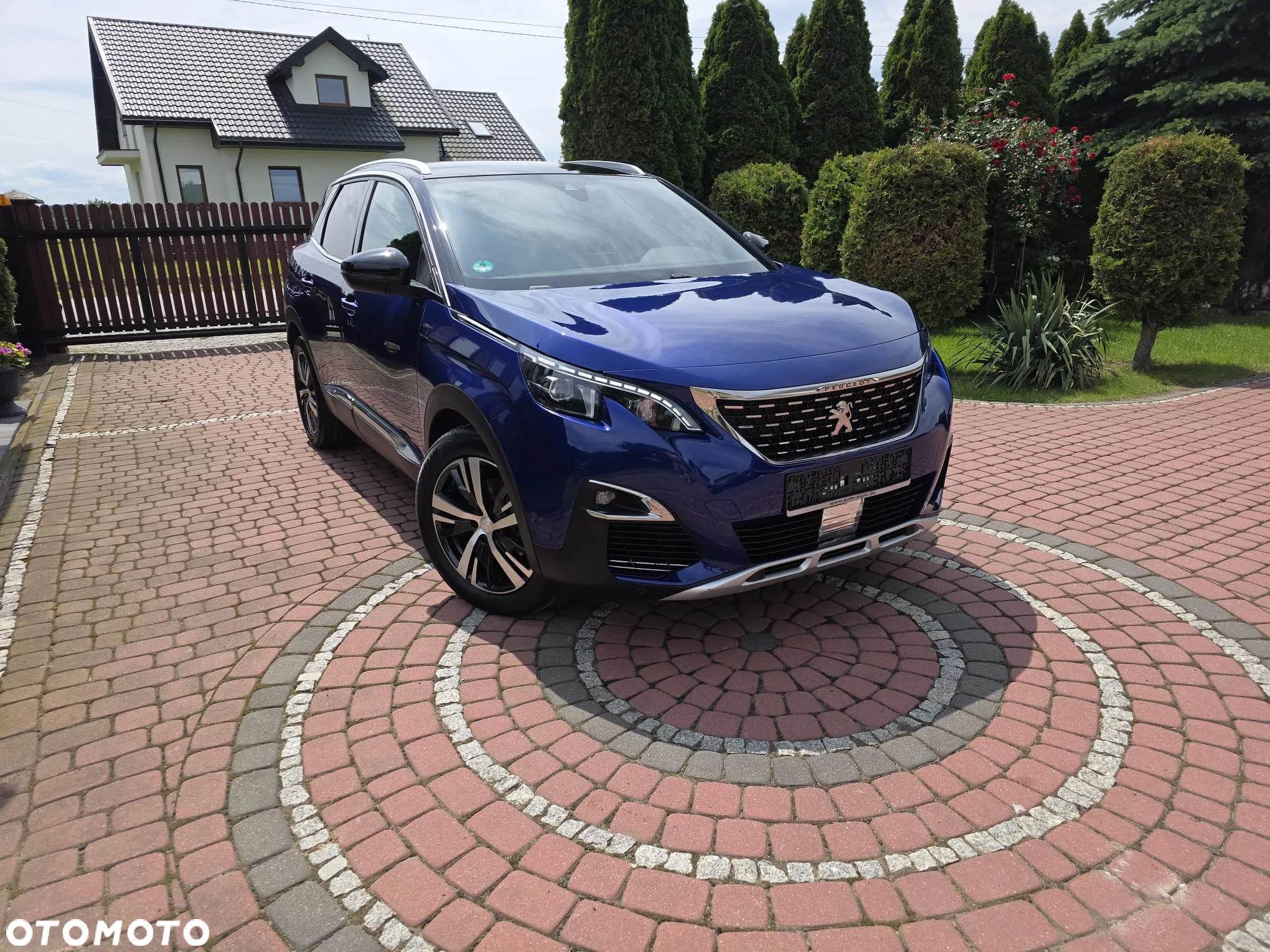Peugeot 3008 2.0 BlueHDi Allure S&S - 4