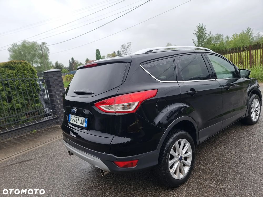 Ford Kuga 2.0 TDCi 4x4 Black & Silver - 12