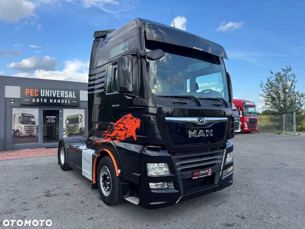 MAN TGX 18.510 / Euro 6 / Automat / Full Spoiler / Retarder / XXL / 2 Zbiorniki / z Francji - 3