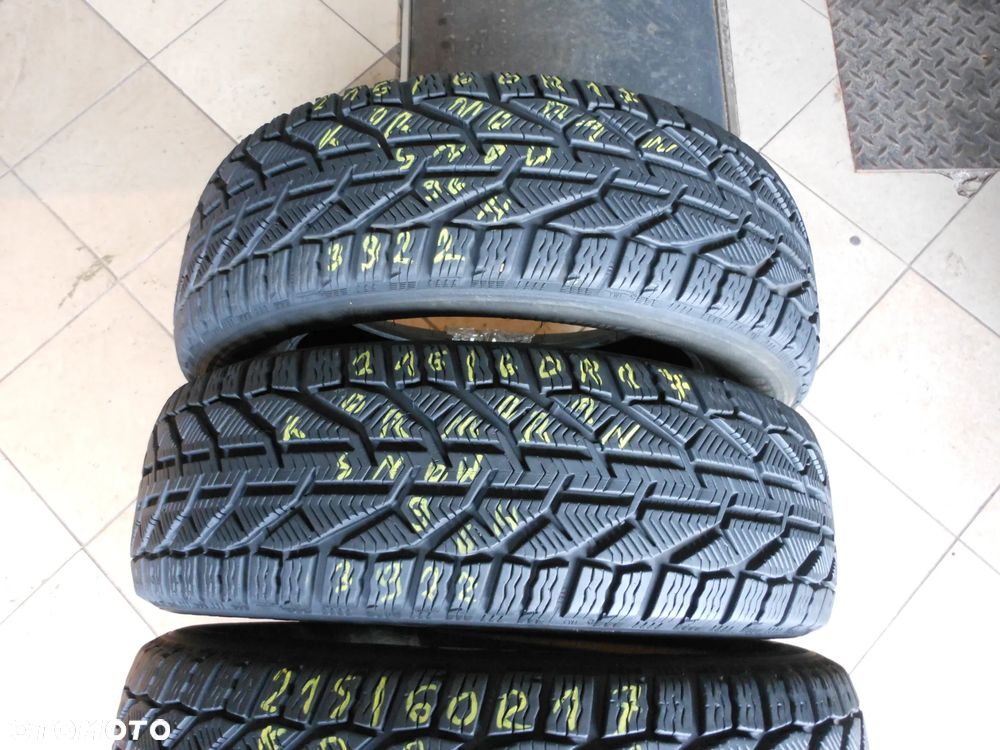 Opony 215/60r17 kormoran snow 7mm zima komplet - 3