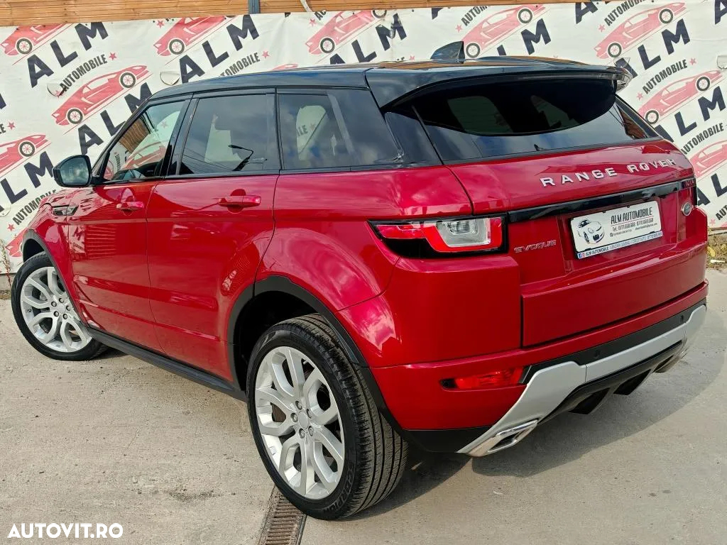 Land Rover Range Rover Evoque - 8