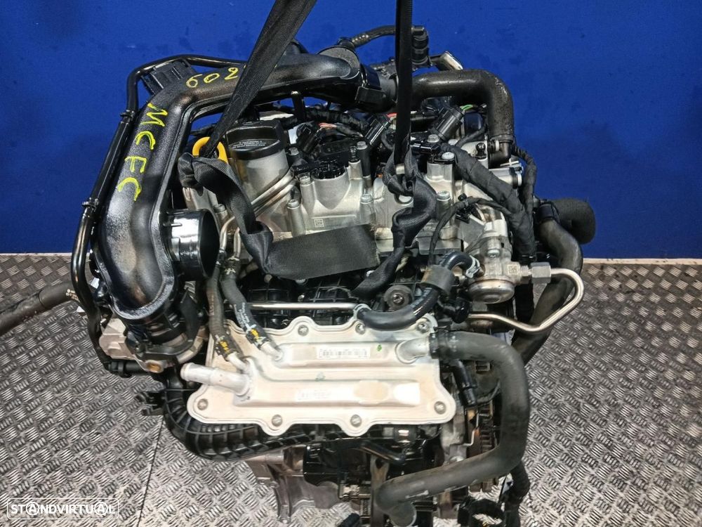 MOTOR COMPLETO SEAT IBIZA 1.0 TSI REF. DKL - 3
