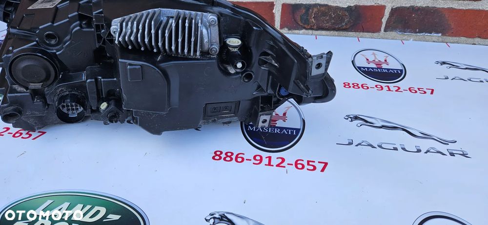 Jaguar XJ 351 LIFT 2015-2019 Kompletny reflektor prawy Lampa prawa USA LED VALEO FW93-13W029-BB - 22