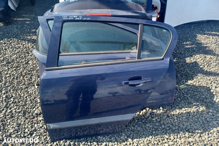 Usa / Portiera spate stanga Opel Astra H  [din 2004 pana  2007] Hatch - 1