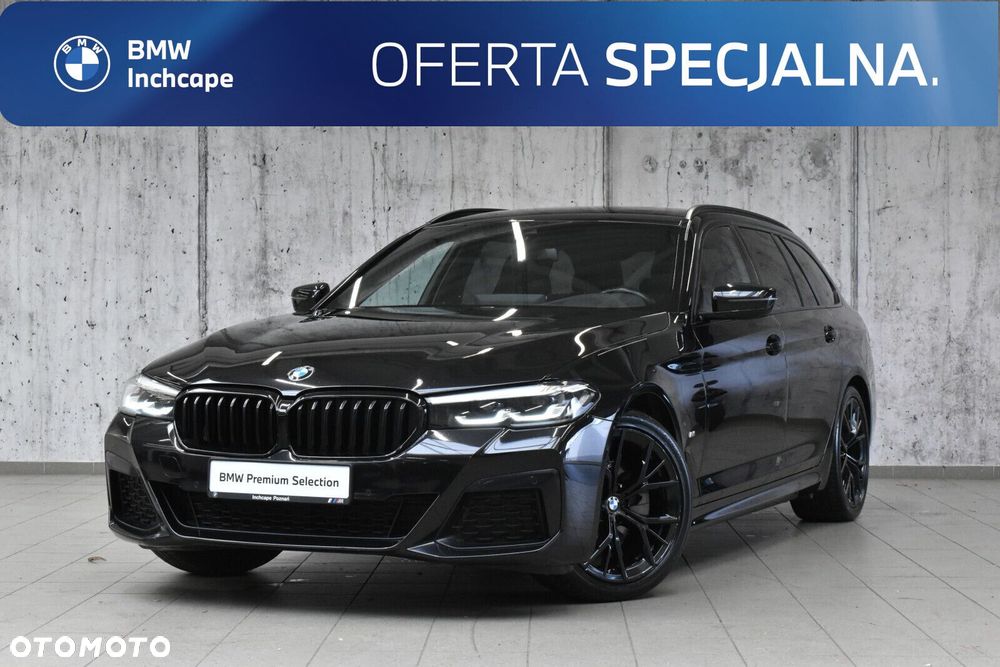 BMW Seria 5 520d xDrive MHEV M Sport sport - 2