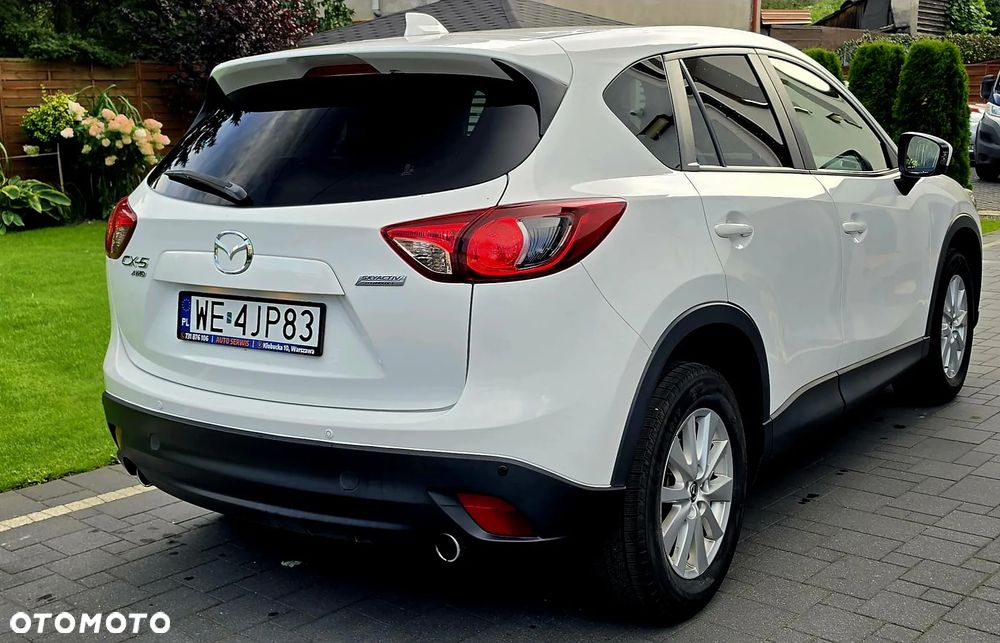 Mazda CX-5 SKYACTIV-D 150 Drive AWD Exclusive-Line - 6