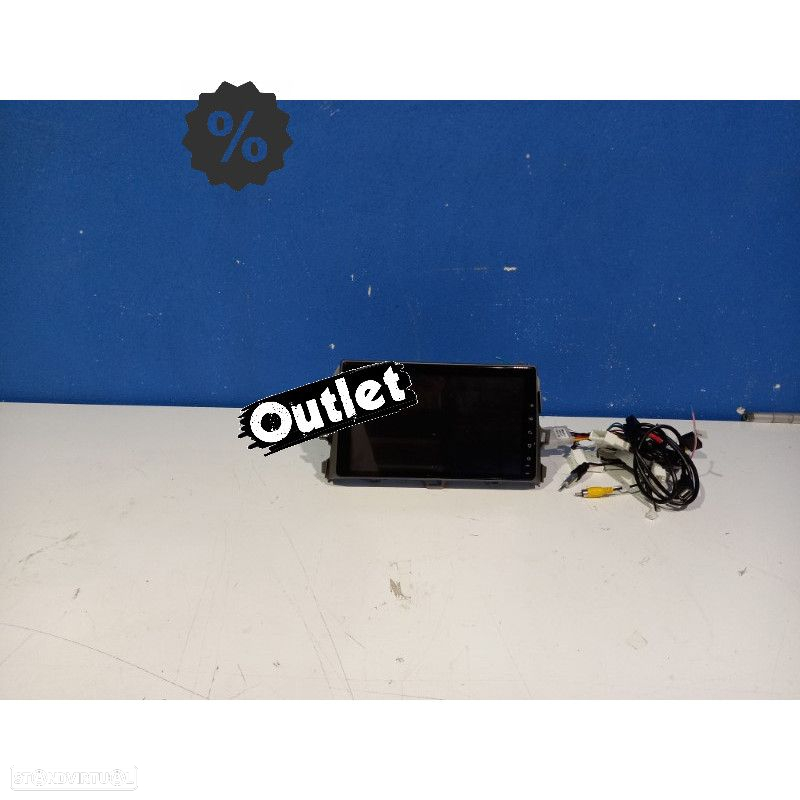 M010088L1 AUTO RÁDIO GPS ANDROID 13 PARA TOYOTA COROLLA 07-13 - 3