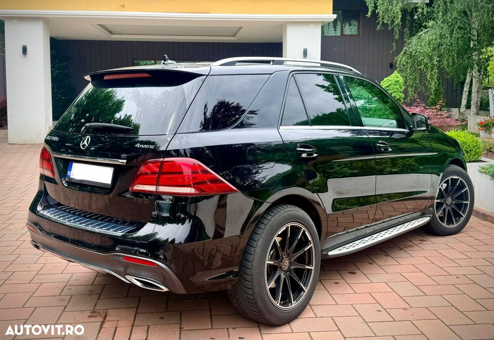 Mercedes-Benz GLE 350 d 4MATIC 9G-TRONIC AMG Line - 7