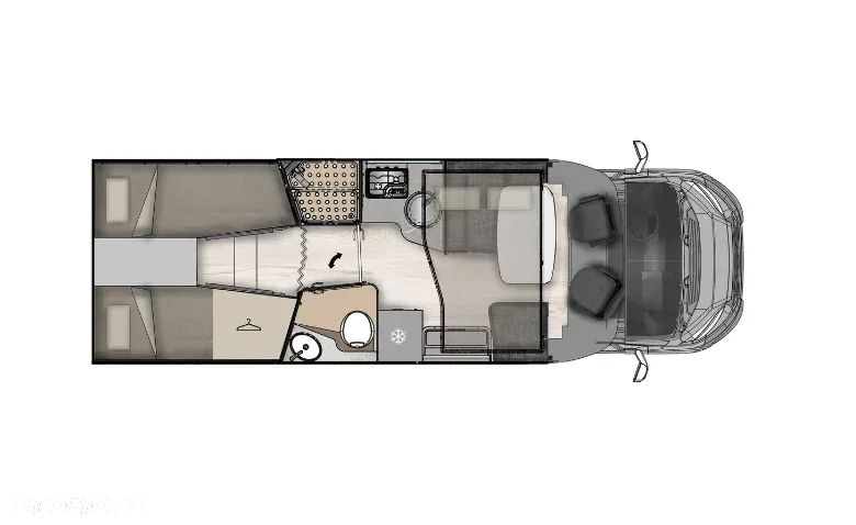 McLOUIS MC4 373 - 5 osobowy - 3