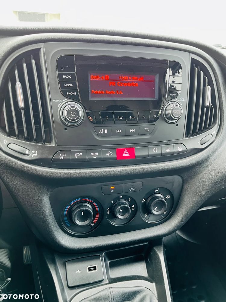 Fiat Doblo Multijet (diesel) (Opel Combo) - 12