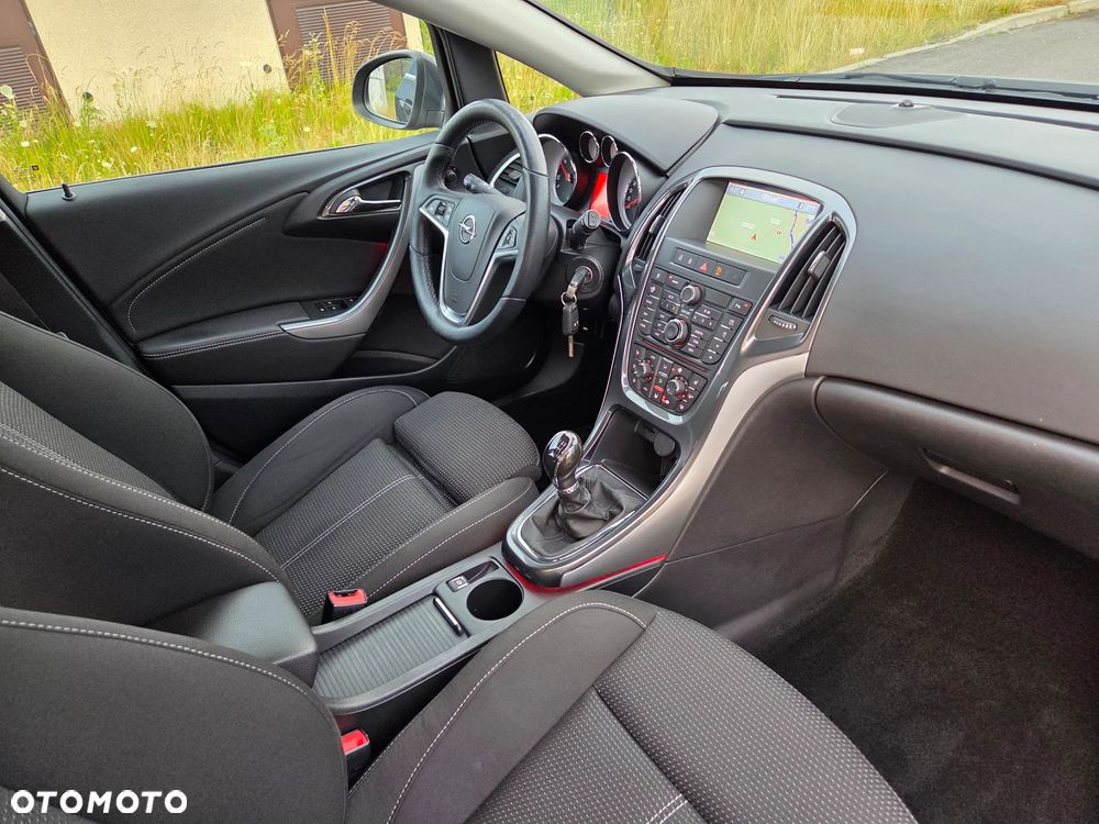 Opel Astra 1.7 CDTI DPF ecoFLEX Start/Stop Edition Sport - 11