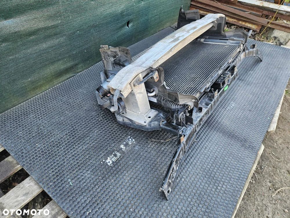 Pas Przedni Wzmocnienie Czołowe Belka Zderzaka Chłodnice Intercooler Wentylator 1.8 2.0 TFSI 2.0 TDI AUDI A4 B8 - 24