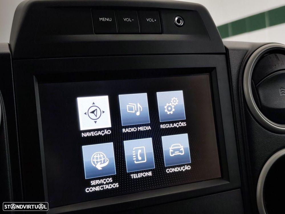 Peugeot Partner 1.6 BlueHDi L2 SE Office - 20